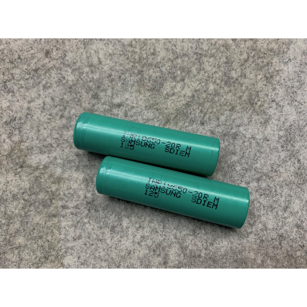 Cell Pin Samsung dòng xả cao , INR 18650 - 20R , dung lượng 2000mAh New