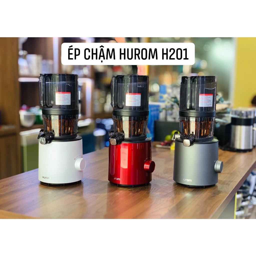 Máy ép chậm HUROM H201 [NỘI ĐỊA HÀN] - BẢO HÀNH TRỌN ĐỜI