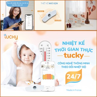 Nhiệt kế thời gian thực TUCKY