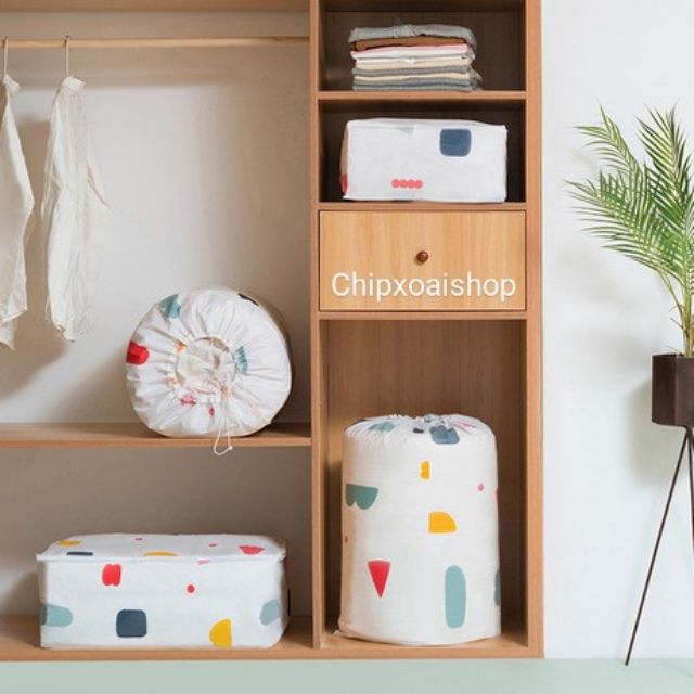 Túi Cất Quần Áo Túi Cất Chăn Chống Ẩm