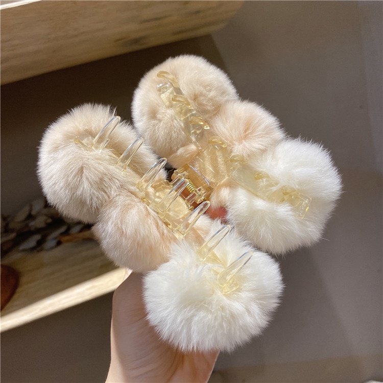 Haimeikang Hàn Quốc thời trang cô gái dễ thương tóc kẹp phụ kiện tóc