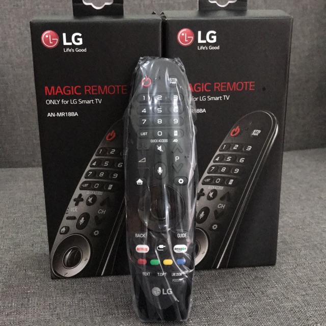Remote tivi LG MR18BA- 2018 Hàng chính hãng bảo hành 06 t háng lỗi đổi mới