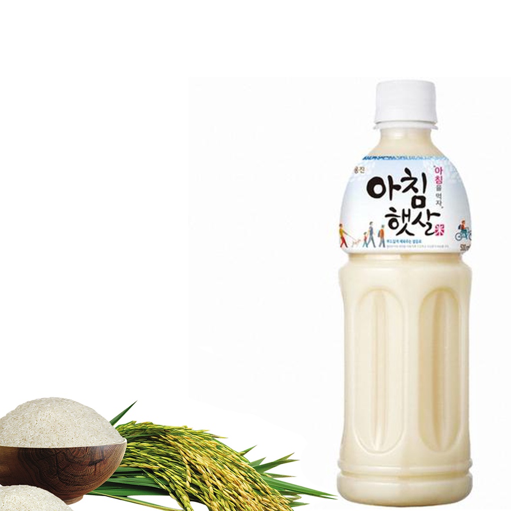 Sữa Gạo Rang Hàn Quốc Woongjin Chai 500ml