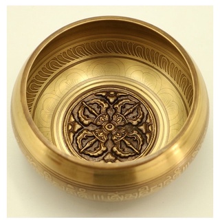 Chuông xoay tây tạng 14,5cm