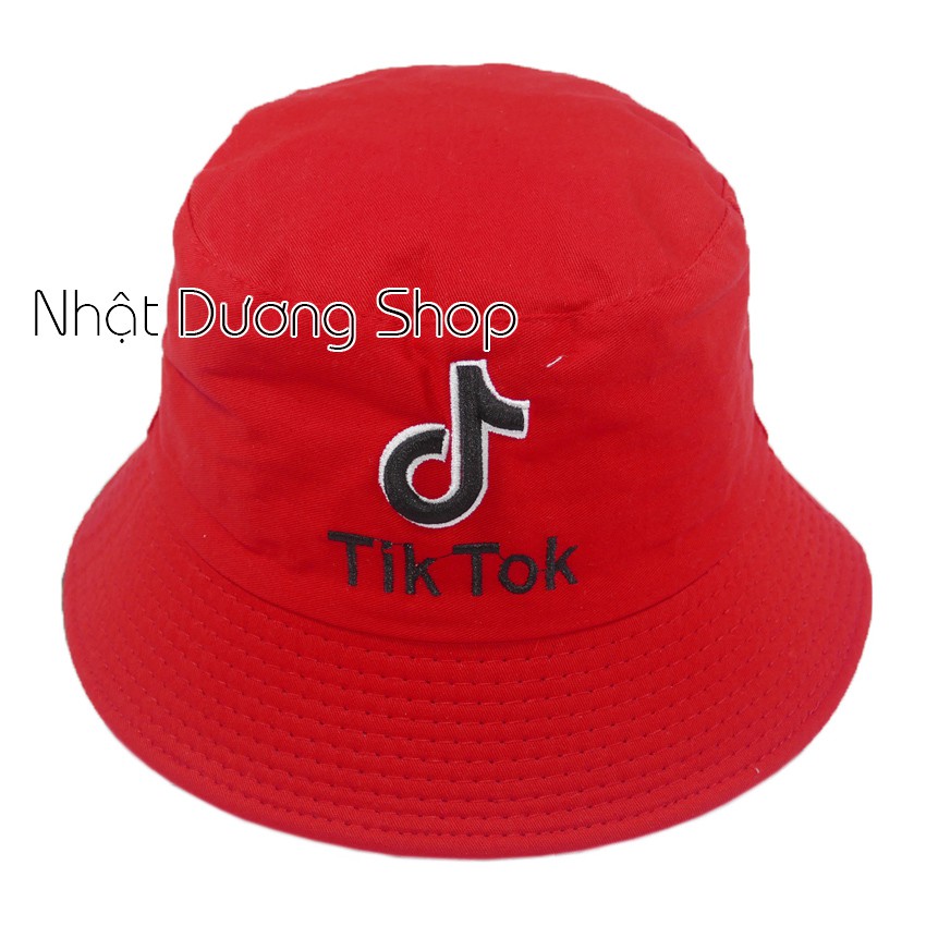 Mũ bucket đẹp 1 mặt, mũ tai bèo nam nữ  vành nhỏ, nón bucket với chất liệu cotton thoáng mát