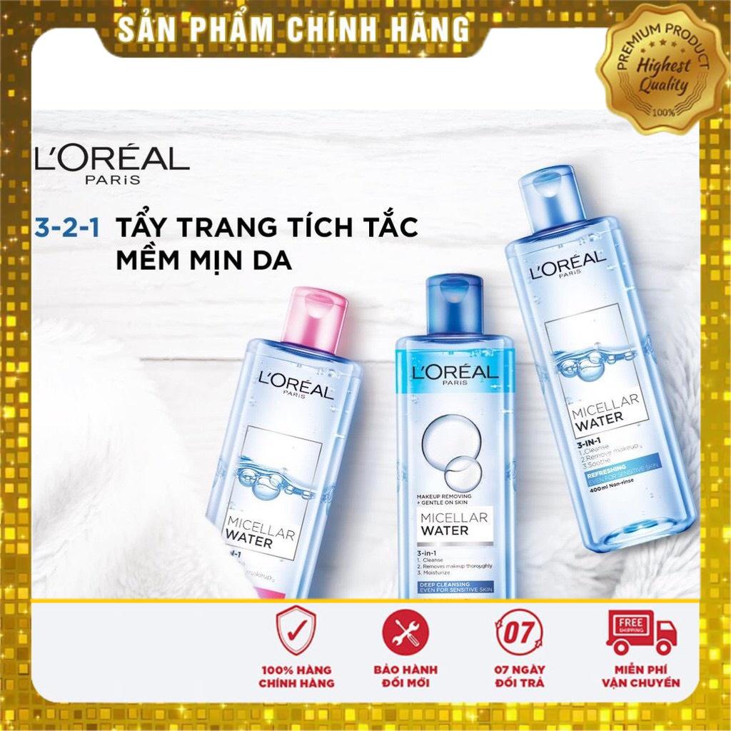 Nước Tẩy Trang Mỹ Phẩm Loreal 3 in 1 | BigBuy360 - bigbuy360.vn