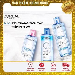 Nước tẩy trang mỹ phẩm loreal 3 in 1