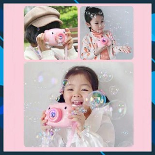 Máy ảnh bắn bong bóng xà phòng dùng pin