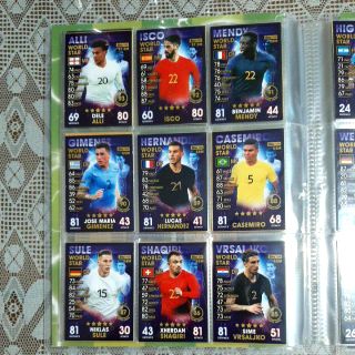 Thẻ Match Attax 101