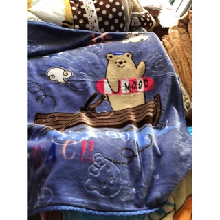 Chăn băng lông cho bé 1m*1,3m