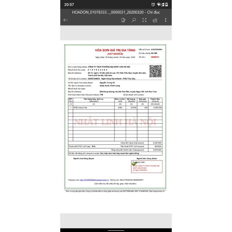 KHẨU TRANG Y TẾ AMI 4 LỚP