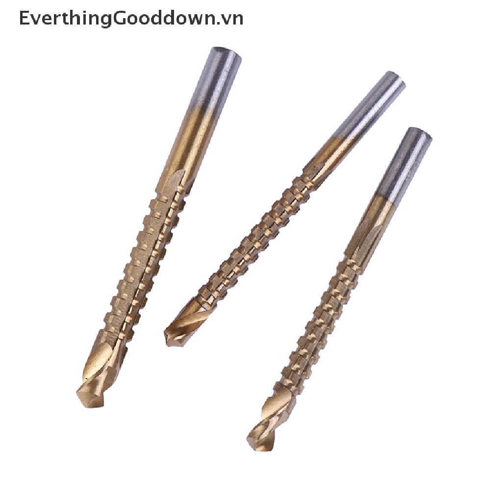 Everthinggooddown Set 6 Mũi Khoan hss Phủ Titan