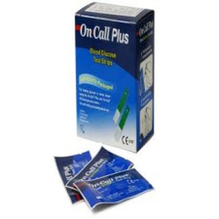 Que thử đường huyết On call plus