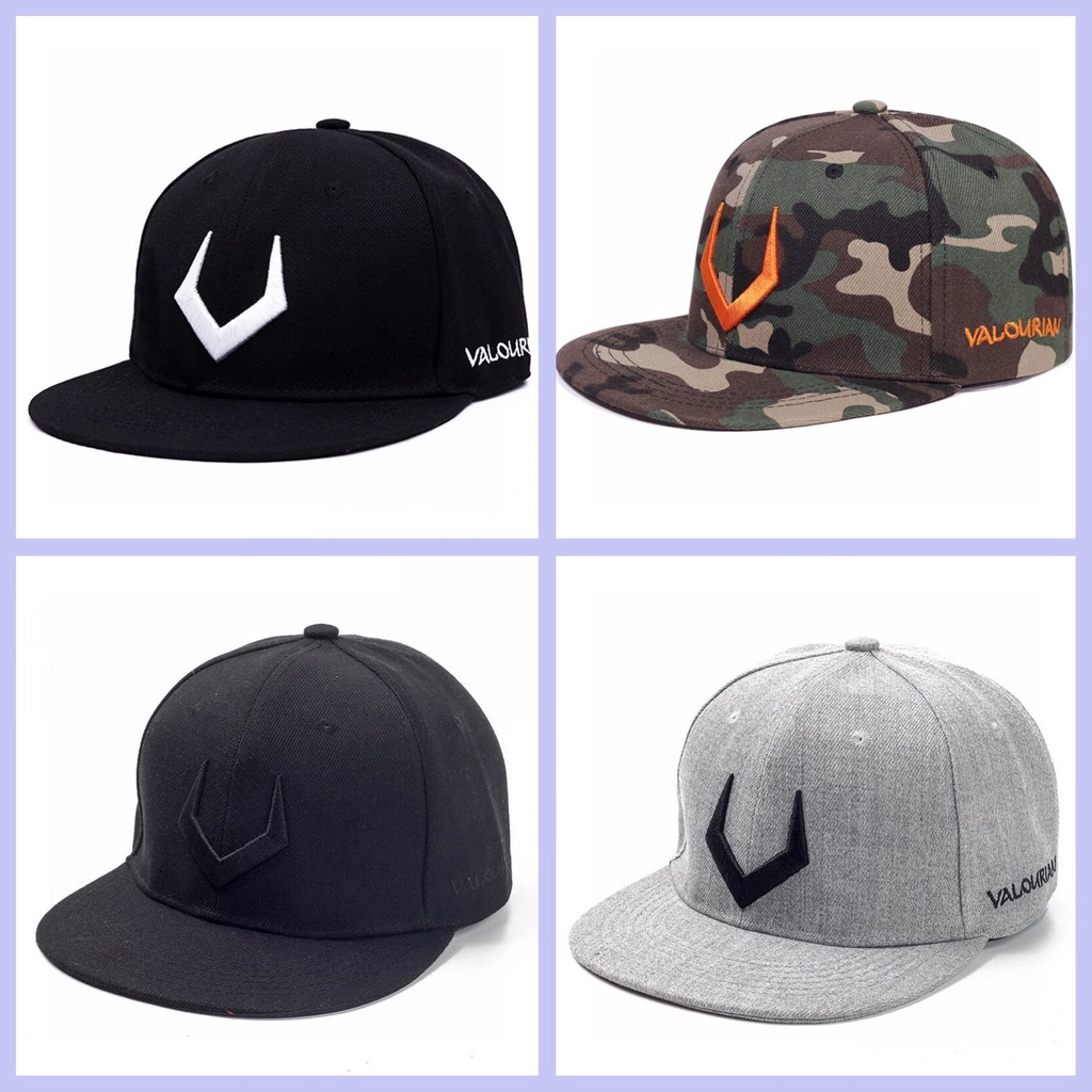 Mũ hiphop Nón Snapback thêu họa tiết thời trang Hàn Quốc Cao Cấp VAL