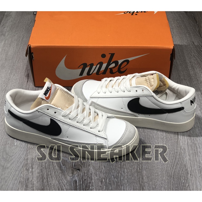 Giày thể thao , Sneaker cổ thấp Nike Blazer Low 77 ( Full Box )