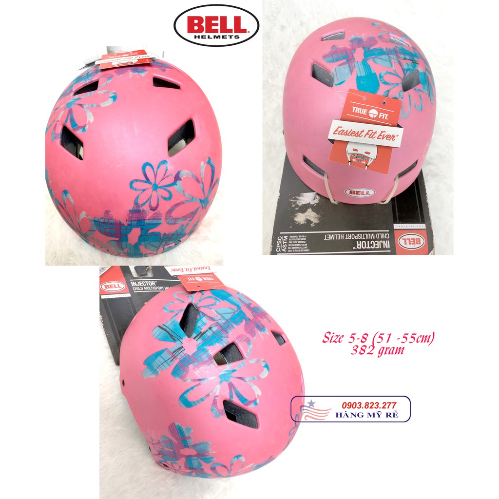 Mũ Bảo Hiểm Bell Đạt Chuẩn An Toàn