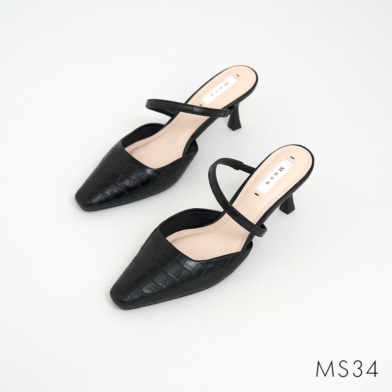 Giày Nữ cao gót 5p Muso ms34