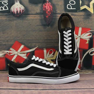 Giày vss old skool đen trắng nam