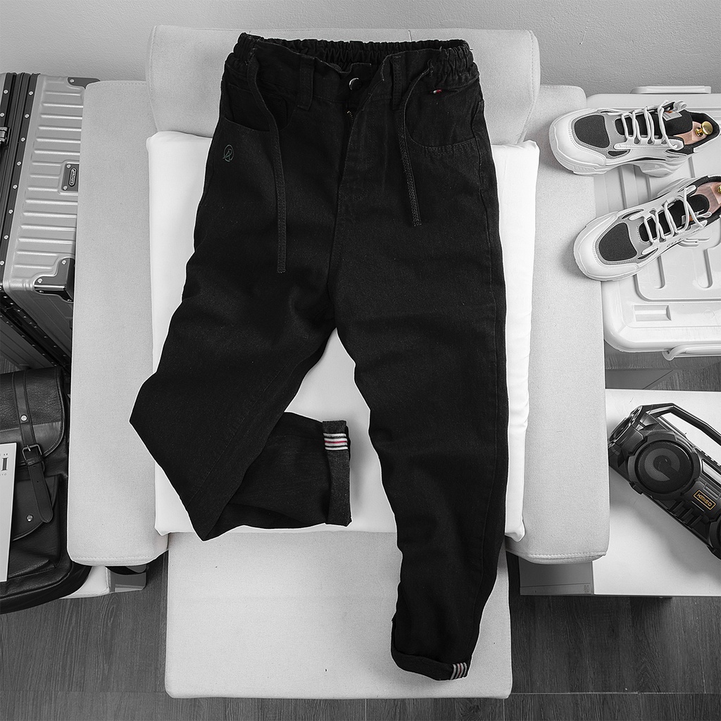 Quần Baggy Nam Nữ Unisex Ống Suông AROTI Form Rộng Chất Vải Jean Dày Dặn Đẹp Cao Cấp Dáng Thể Thao Trẻ Trung  J603-X