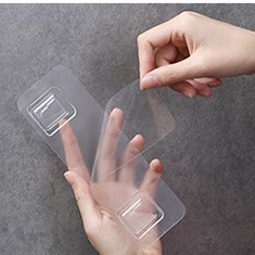 Miếng Dán Thay Thế Kệ Dán Tường Nhà Tắm, Nhà Bếp, Khay Xà Bông Hình Chữ U Đa Năng 88252 Lavio Store