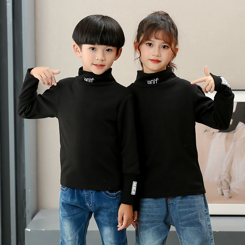 Áo Thun Tay Dài Kẻ Sọc Thời Trang Thu Đông Cho Bé