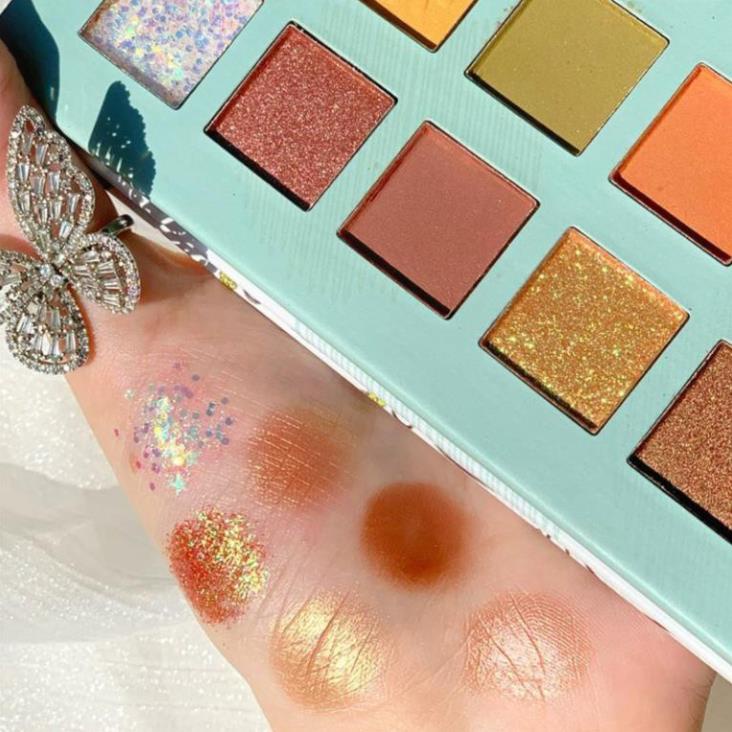 Bảng Phấn Mắt Muge Leen 18 Ô Hoa Mặt Trời Daisy_HÀNG HOT | BigBuy360 - bigbuy360.vn