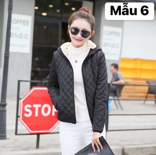 áo trần trám lót lông