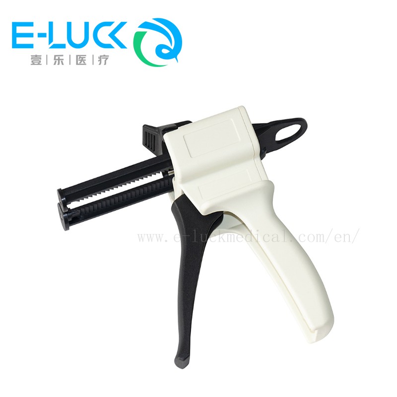 Mô hình súng cao su nha khoa bằng Silicone 1:1 và 2:1