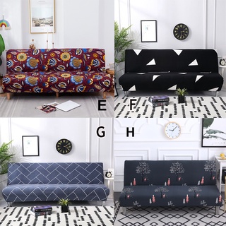 Vỏ bọc ghế sofa không tay vịn toàn diện có thể gấp gọn