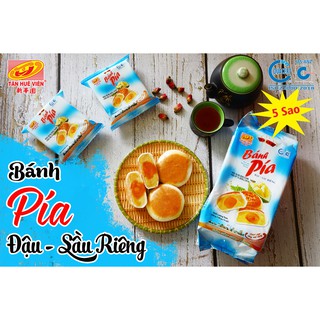 Bánh pía đậu xanh sầu riêng 5 sao