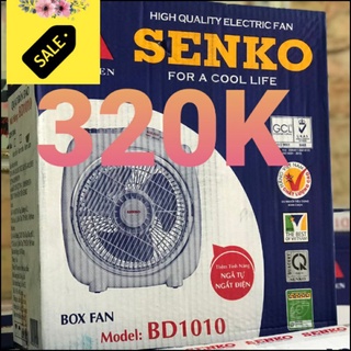 Quạt để bàn Senko BD1010