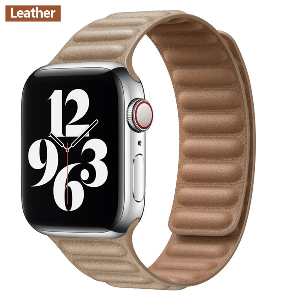 Dây đeo đồng hồ thích hợp cho Apple Watch Band 6 Se 5 4 42mm 44mm Watchabnd Iwatch 38mm 40mm