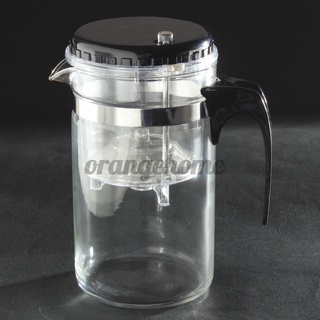 Bình Pha Trà Thủy Tinh Dung Tích 500ml