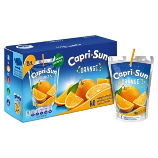 Nước ép trái cây capri-sun