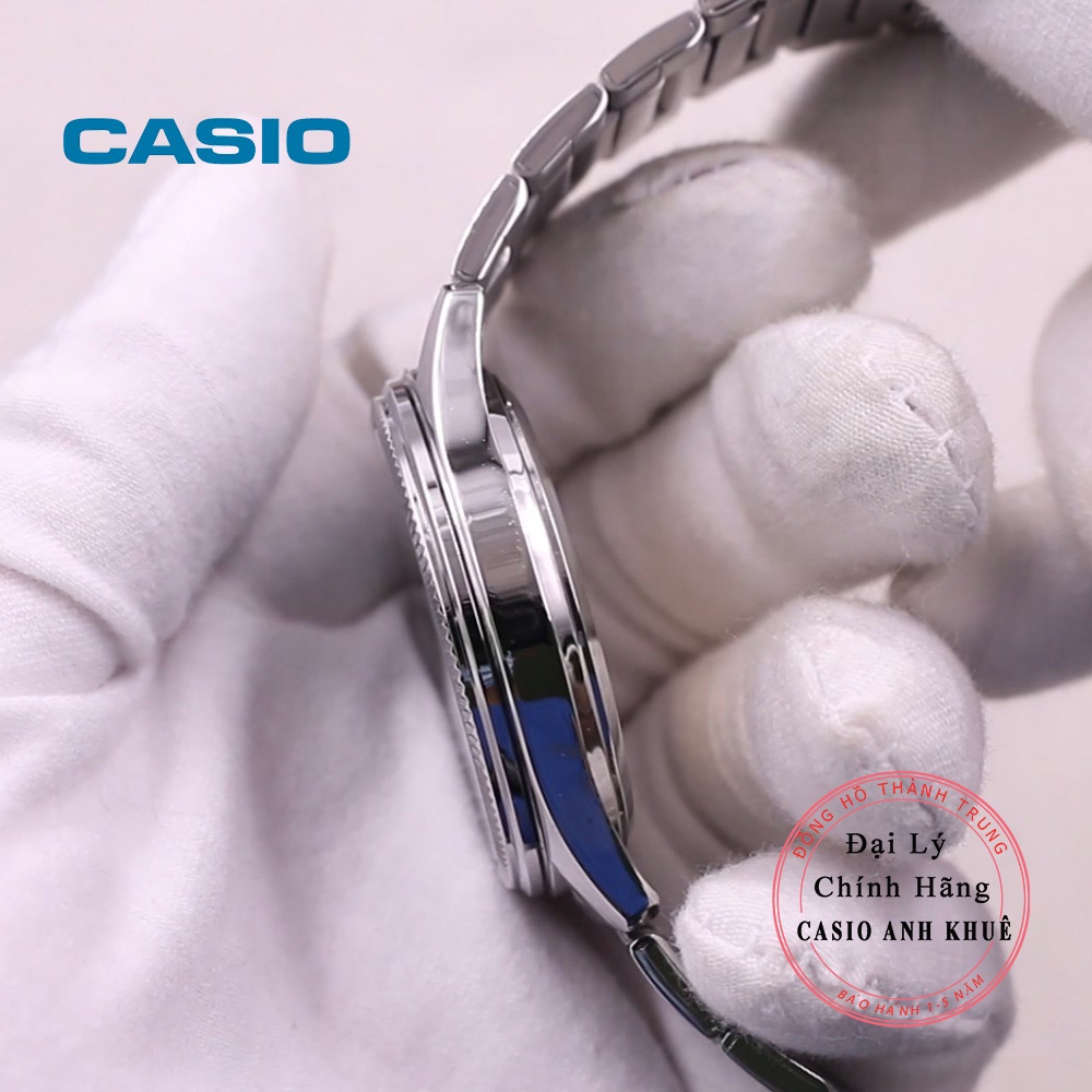 Đồng hồ Nam Casio MTP-1375D-1AVDF kim lịch nhỏ