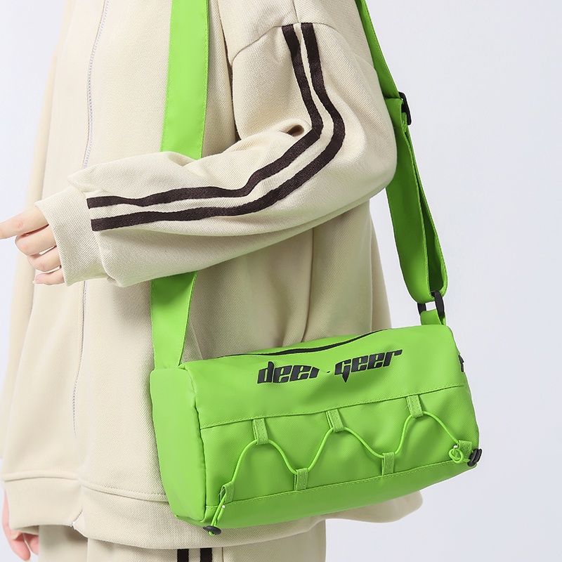 Túi Đeo Chéo Vai Bằng Nylon Chống Nước Thời Trang Hàn Quốc Cho Nam