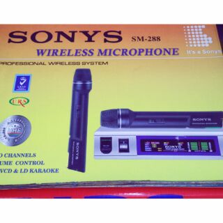 Mic ko dây SONY gđ cực chất