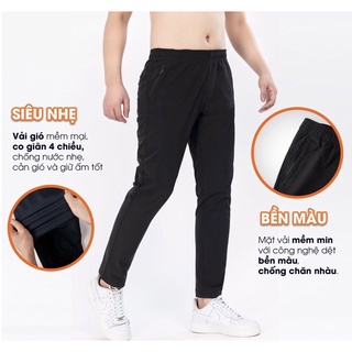 Quần ống suông dáng Basic