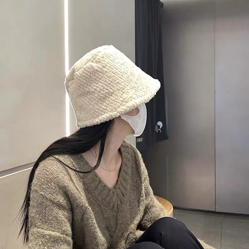 Mũ tai bèo giữ ấm thời trang mùa đông phong cách Hàn Quốc cho nữ