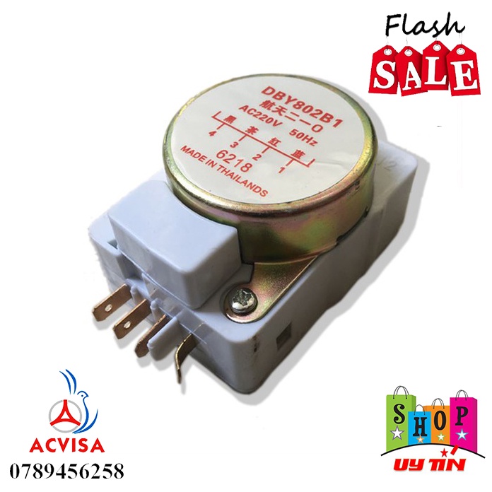 Đồng Hồ Tủ Quầy Model 802B Thường; 802B Thái Lan