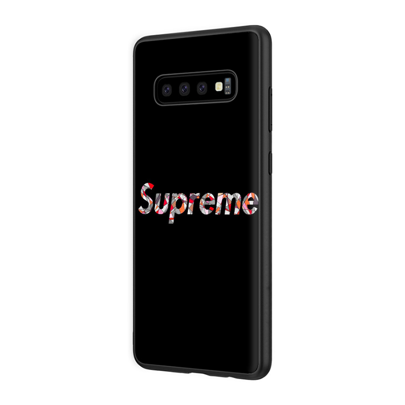 Ốp điện thoại TPU silicone mềm họa tiết Supreme cá tính T162 cho Samsung S7 Edge S8 S9 S10 Lite Plus S10E