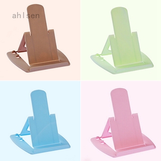 Ahlsen Mới Gấp Nhựa Điện Thoại Di Động Sáng Tạo Dễ Thương Kẹo Mini Điện Thoại Di Động Cố Định Giá Đỡ Mảnh Vỡ Giá Để Đồ Gia Đình