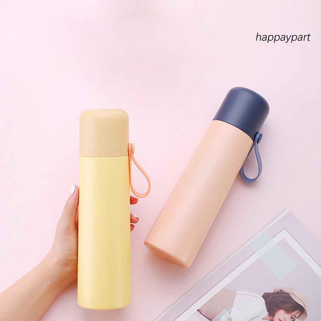 RYP_500ml Stainless Steel Sports Vacuum Flask Insulated Cup Bottle Thermal Tea Mug