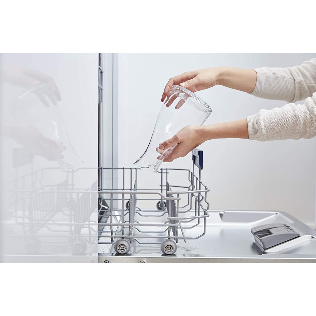 Bình giữ lạnh thủy tinh EMSA 505219 1L thân phình tròn [nhập Đức chính hãng]