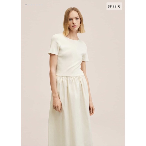 Váy đầm Mango maxi auth