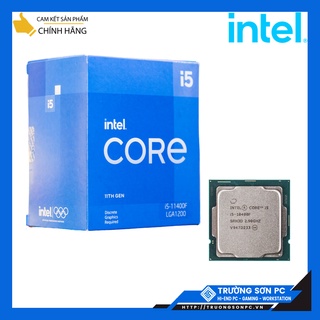 Mua CPU Intel Core i5 11400F (2.6GHz turbo up to 4.4Ghz  6 Cores 12 Threads  12MB Cache  65W) | Full Box Nhập Khẩu