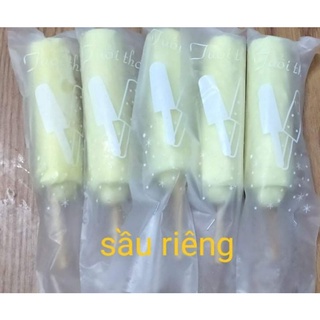 Kem ống sầu riêng tuổi thơ