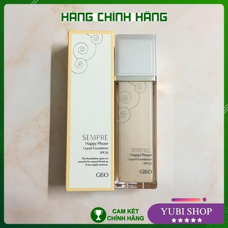 [HÀNG AUTH] KEM NỀN GEO LAMY SEMPRE HAPPY & PLEASE LIQUID FOUNDATION SPF20 - HÀN QUỐC - 40ML