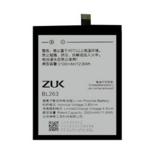 Pin Lenovo Zuk  Z2 Pro (BL263), 3000mAh ,bảo hành 2 tháng
