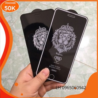 Kính Cường Lực Iphone 15D Viền Mỏng Không Ăn Màn Hình Full Cho Iphone 7/8/7Plus/8Plus/X/Xr/XsMax/11/11Pro/11ProMax